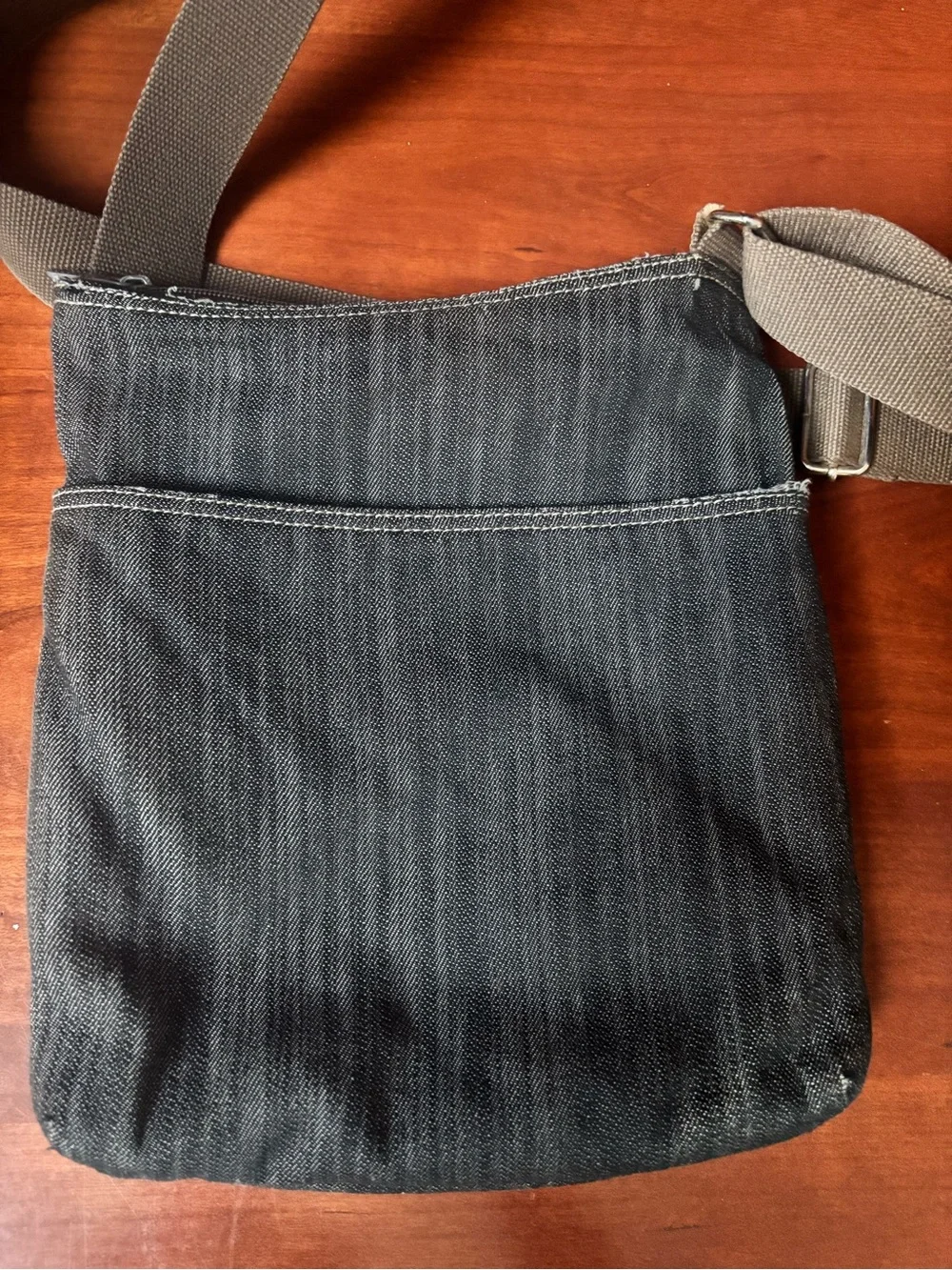 thirty-one Dark Brown Men's Messenger Crossbody Bag